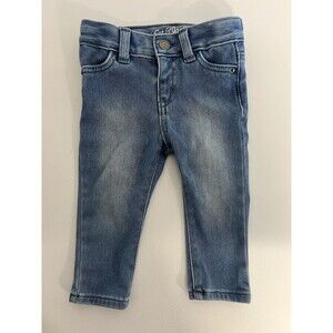 Cat & Jack Girls Ultimate Stretch Blue Jean Style Jegging Pants Size 12 months